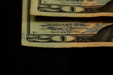 Amerikan doları banknotları Amerika Birleşik Devletleri 'nde ekonomiyi ve enflasyonu temsil ediyor. Amerikan doları para birimi geçmişi