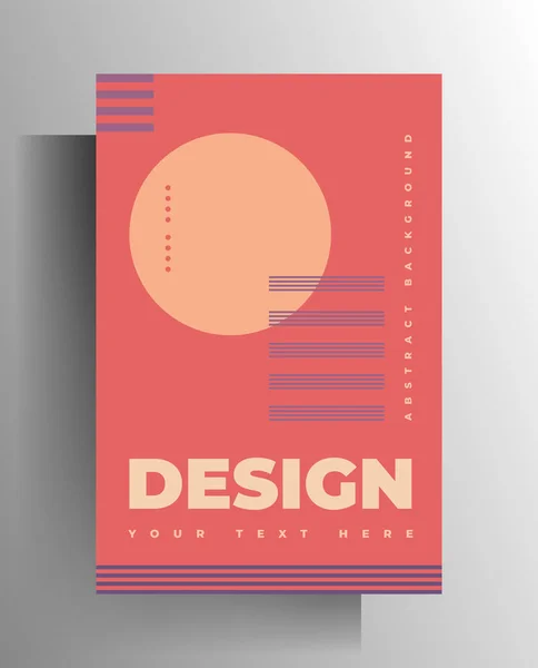 Πρότυπο Σχεδιασμού Εξωφύλλου Για Βιβλίο Περιοδικό Φυλλάδιο Φυλλάδιο Κατάλογο Αφίσα — Διανυσματικό Αρχείο