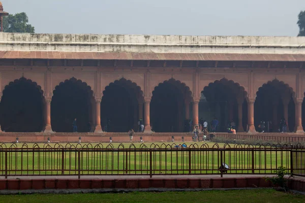 Delhi India Juni 2021 Diwan Aam Zaal India Travel Tourism — Stockfoto