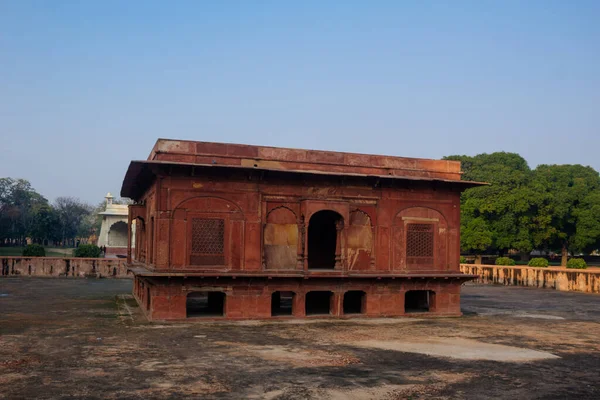 Zafar Mahal Ινδία Ταξιδιωτικός Τουρισμός Ιστορικό Κόκκινο Φρούριο Lal Qila — Φωτογραφία Αρχείου