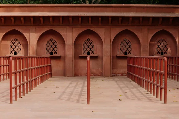 Ticket counter room Red Fort (Lal Qila) Delhi - World Heritage Site. Delhi, India