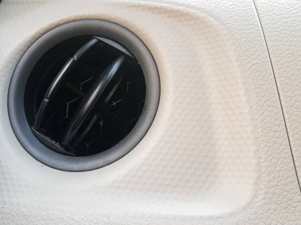 Air Conditioner Heating Inlet Car Panel — Stock Photo, Image