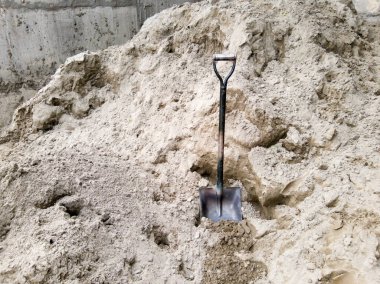 Ahşap saplı Malzeme Tedarikçisi Toz Küreği (Belcha),