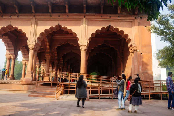 Delhi India Juni 2021 Diwan Aam Zaal India Travel Tourism — Stockfoto