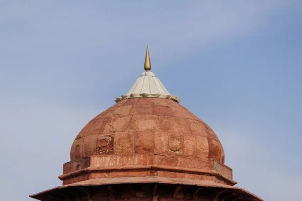 Índia Viagem Turismo Fundo Red Fort Lal Qila Delhi Património — Fotografia de Stock