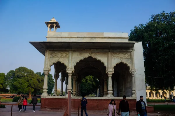 Δελχί Ινδία Μαΐου 2021 Hira Mahal Είναι Ένα Περίπτερο Στο — Φωτογραφία Αρχείου