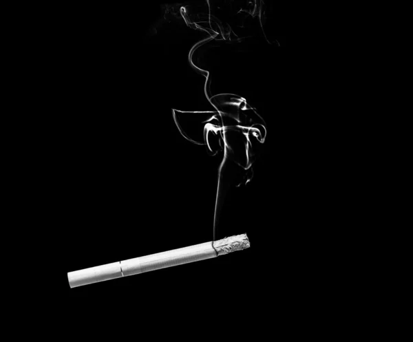 Bir bourning sigara duman ölüm şekli ile