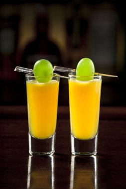 Turuncu votka çekim