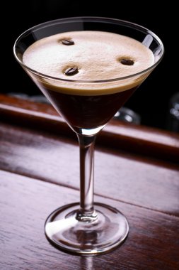 Espresso Martini kokteyli.