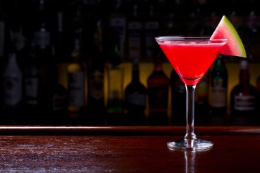 Karpuz Martini kokteyl