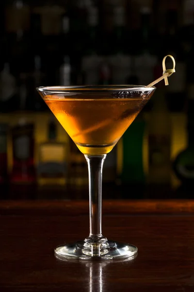 Rob Roy Cocktail — Fotografia de Stock