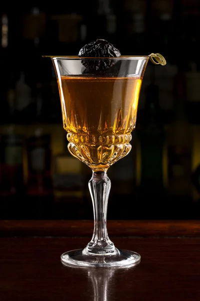 Rob Roy Cocktail — Fotografia de Stock