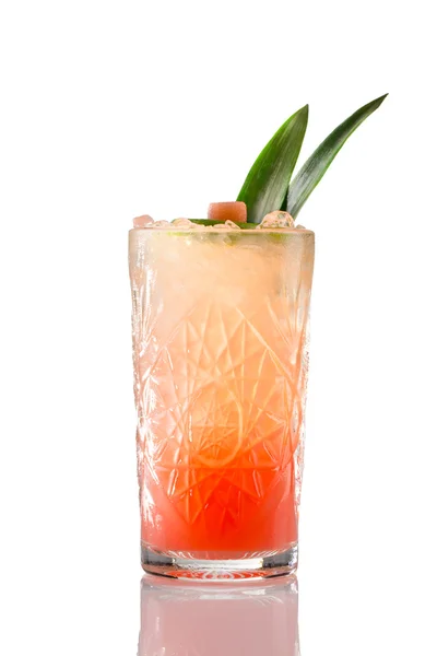 Cóctel Tequila Sunrise — Foto de Stock