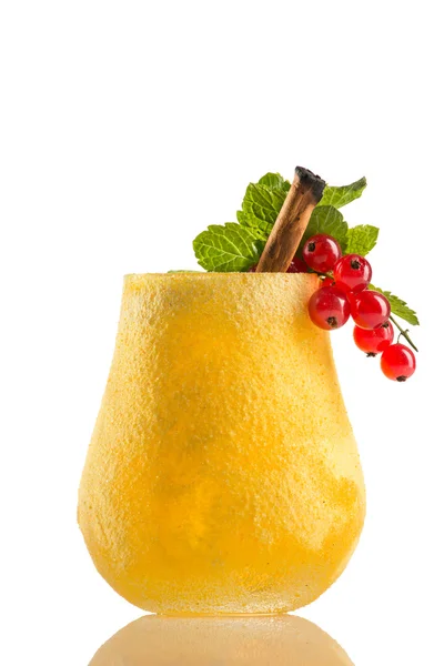 Cocktail Tiki giallo — Foto Stock