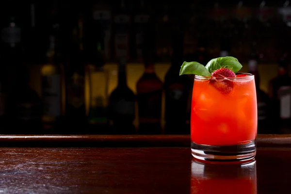 Cocktail de morango Jive — Fotografia de Stock