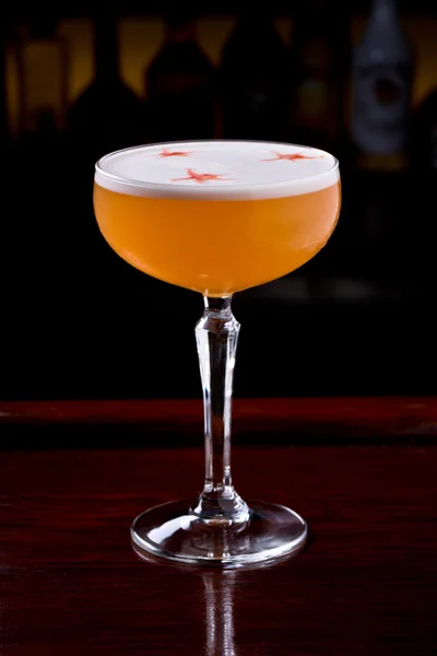 Cocktail d'epoca sidecar — Foto Stock