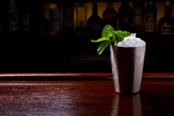 Грузія Mint Julep коктейль — стокове фото