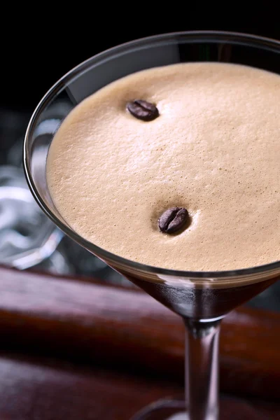 Espresso Martini Cocktail — Stock Photo, Image