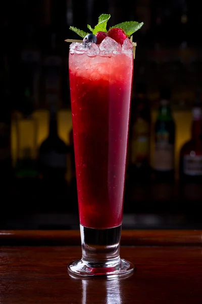 Berry serin kokteyl — Stok fotoğraf