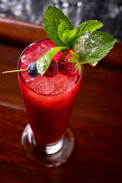 Berry Cooler koktejl — Stock fotografie
