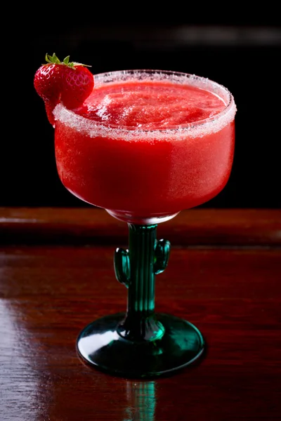 Cocktail de morango margarita — Fotografia de Stock