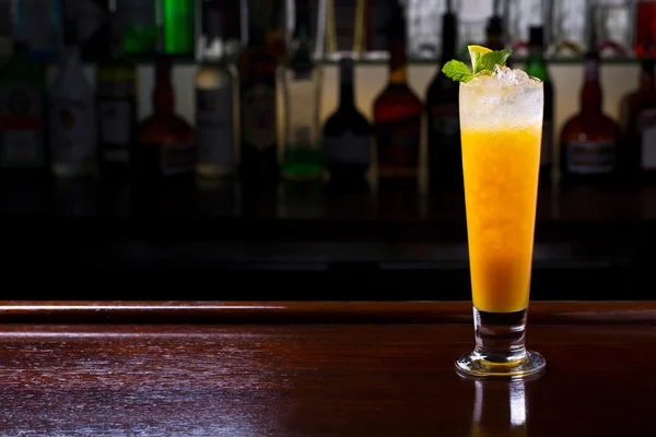 Cocktail lungo Collins — Foto Stock