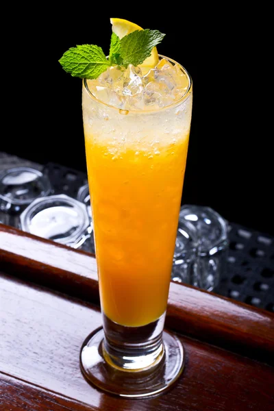 Cocktail lungo Collins — Foto Stock