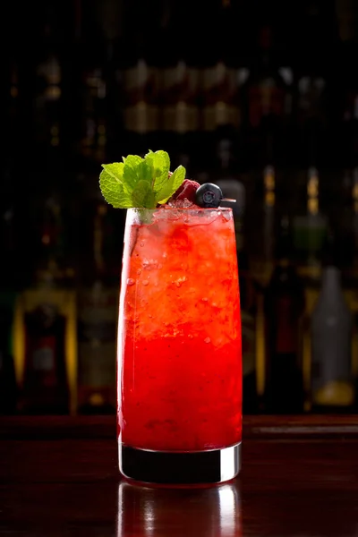 Cocktail muito bagas — Fotografia de Stock