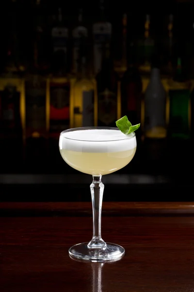 Coquetel PISCO SOUR — Fotografia de Stock