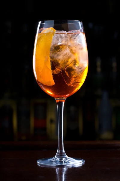 Aperol spritz koktejl — Stock fotografie