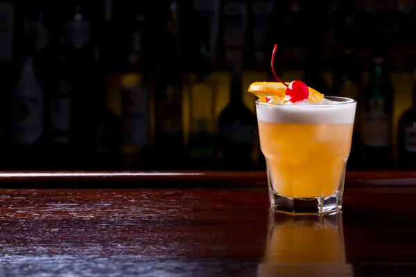 Cocktail azedo clássico — Fotografia de Stock