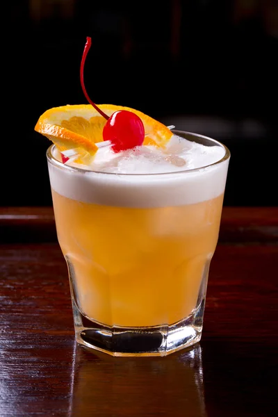Cocktail azedo clássico — Fotografia de Stock