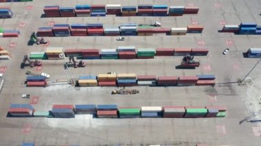 Miami Limanı, küresel ithalat ve ihracat sineması, nakliye 4K