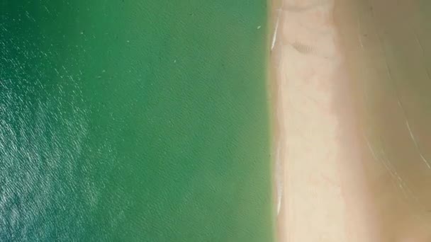 Wonderful aerial views of the sea — Vídeo de stock