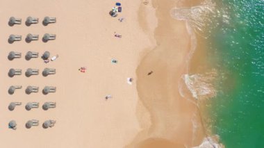 Colorful natural seascape of the beach resort destination