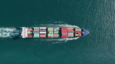 Atlantik Okyanusu içinde deniz taşımacılığı