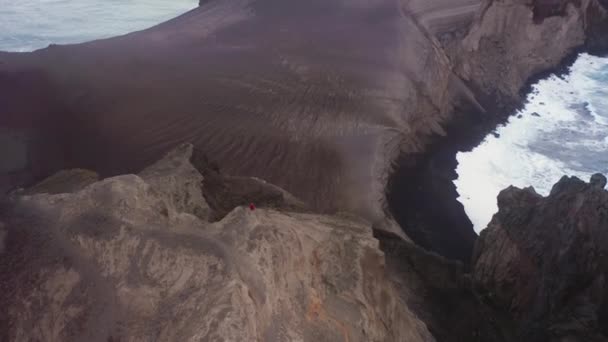 Paysage océanique de Faial Island, Açores, Portugal, Europe — Video