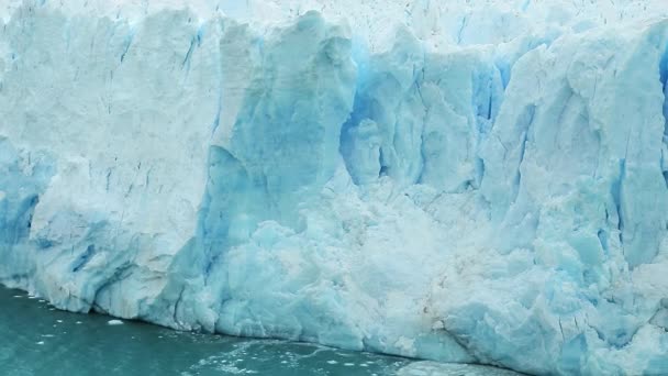 Gletser Perito Moreno, Taman Nasional Los Glaciares, Patagonia, Argentina — Stok Video