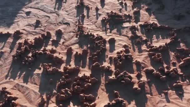Vetenskapens uppdrag och rymdkosmos utforskning i universum och galax, Mars 4K — Stockvideo