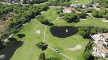 Vale de Lobo, Algarve, Portekiz, Avrupa 'da manzaralı tatil beldesi