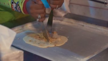 Dondurma Tay tarzı Tayland pişirme