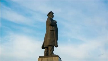 Vladimir Lenin, Timelapse anıt