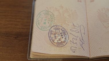 Rus pasaport vize pullar