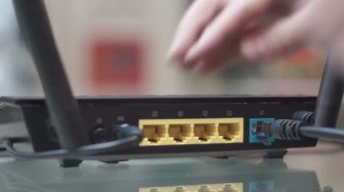 Ana Kablosuz yönlendirici yükleme