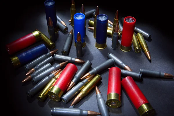 Hunting ammunition — Stock Photo, Image