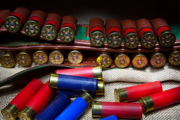 Hunting ammunition — Stock Photo, Image