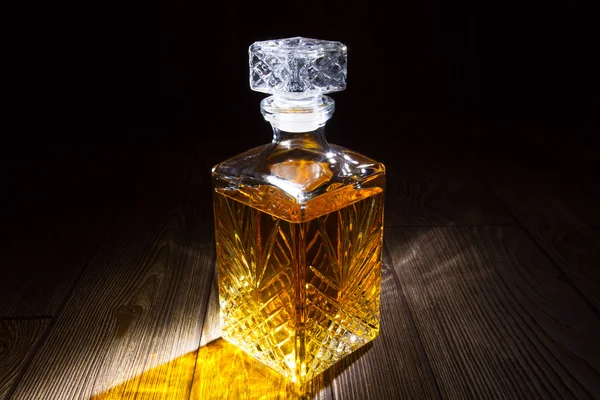Whisky en un decantador —  Fotos de Stock