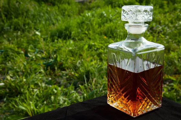 Whisky dans une carafe — Photo