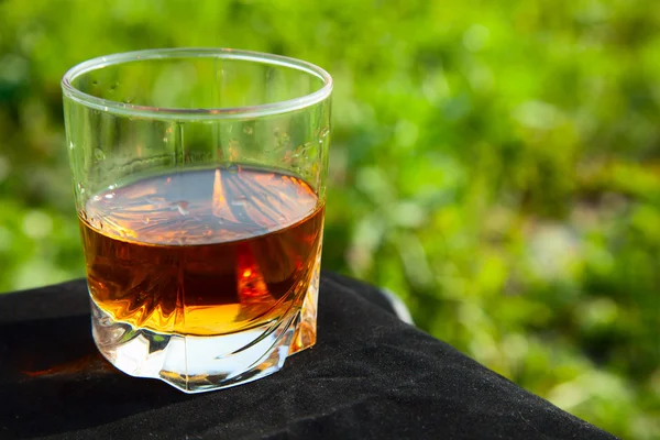 Bicchiere di whisky — Foto Stock