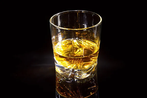 Glas Whisky — Stockfoto